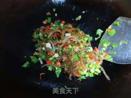Make Skin and red pepper step 4