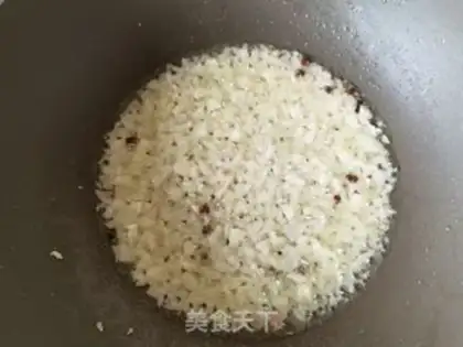 Make Garlic fans steam shrimp step 11