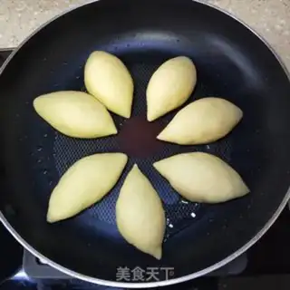 Make Corn paste sticker step 9