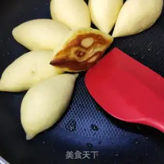 Make Corn paste sticker step 10