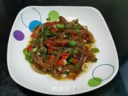 Make Skin and red pepper step 5