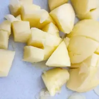 Make Fruit shakes with oats step 1