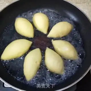 Make Corn paste sticker step 11