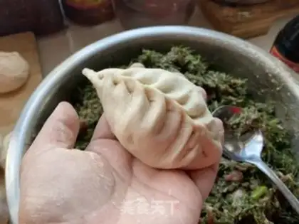 Make Porridge pork buns step 10