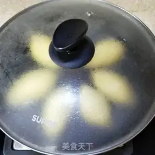 Make Corn paste sticker step 12