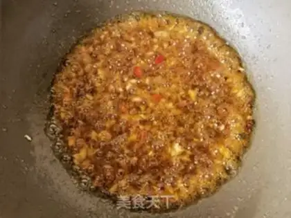 Make Garlic fans steam shrimp step 13