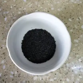 Make Corn paste sticker step 13