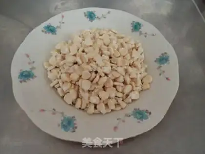 Make Red Bean Lotus soup step 3