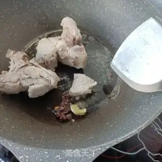 Make Corn spine beans step 2