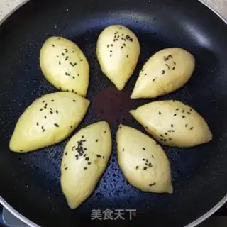 Make Corn paste sticker step 14