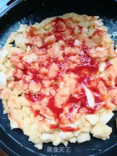 Make Pancake pizza step 8