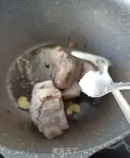 Make Corn spine beans step 3