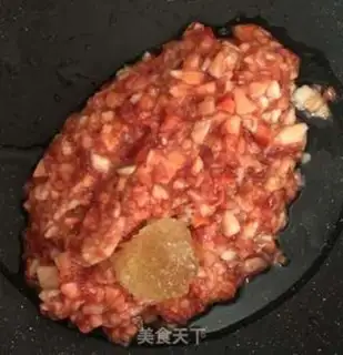 Make Strawberry sauce step 1