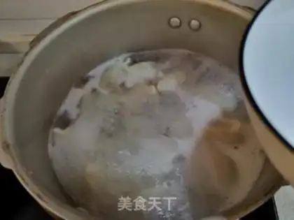 Make A mushroom dumpling step 10