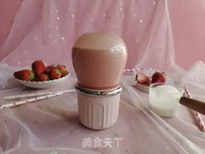 Make Strawberry Smutcher step 4