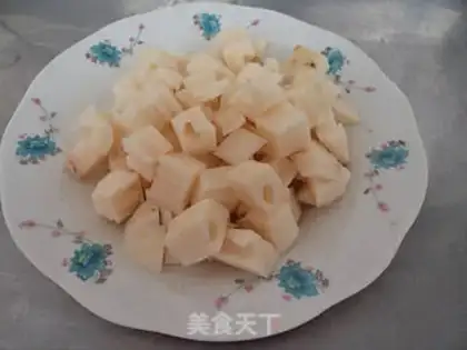 Make Red Bean Lotus soup step 5