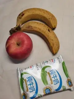 Make Apple banana shake step 0