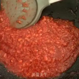 Make Strawberry sauce step 2