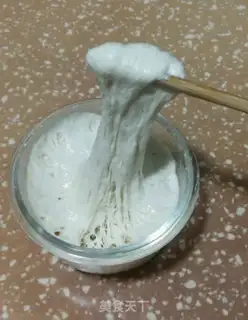 Make Polish flamingo toast step 1