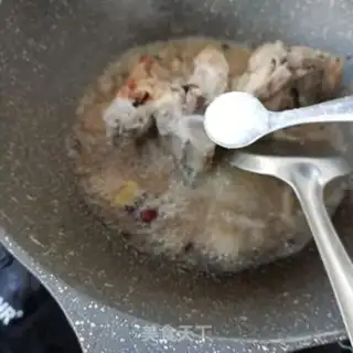 Make Corn spine beans step 4