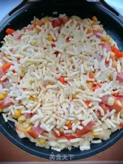 Make Pancake pizza step 10
