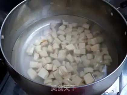 Make Red Bean Lotus soup step 6