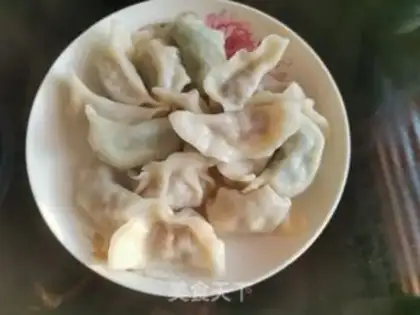 Make A mushroom dumpling step 12