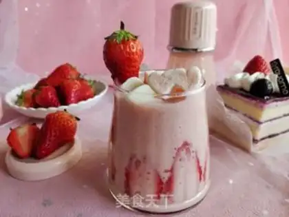 Make Strawberry Smutcher step 6