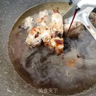 Make Corn spine beans step 5