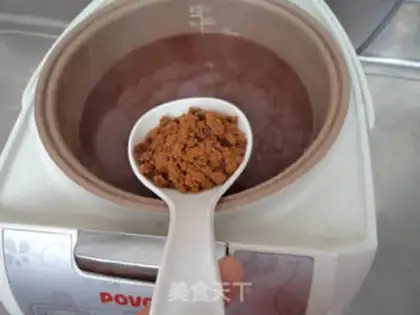 Make Red Bean Lotus soup step 7