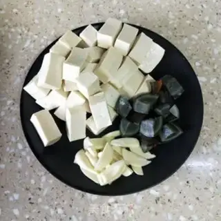 Make Tofu pumpkin soup step 5