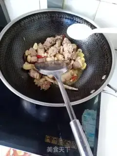 Make High pressure pan duck step 8