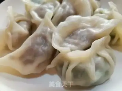 Make A mushroom dumpling step 13