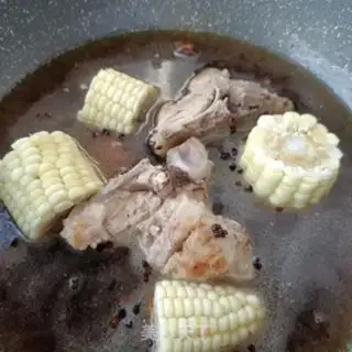 Make Corn spine beans step 6