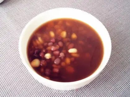 Make Red Bean Lotus soup step 8
