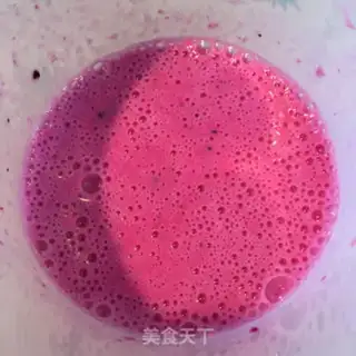 Make Banana shake of the flamingo step 5
