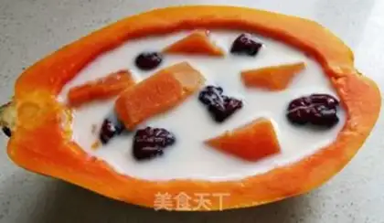Make A papaya mackerel step 6