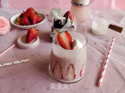 Make Strawberry Smutcher step 7