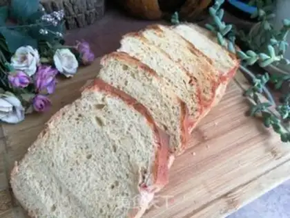 Make Polish flamingo toast step 4