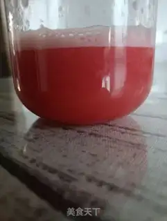 Make Watermelon milk step 3