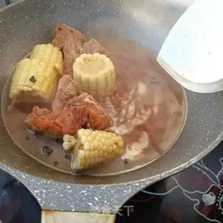 Make Corn spine beans step 7