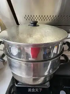 Make Porridge pork buns step 12