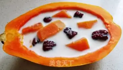 Make A papaya mackerel step 7