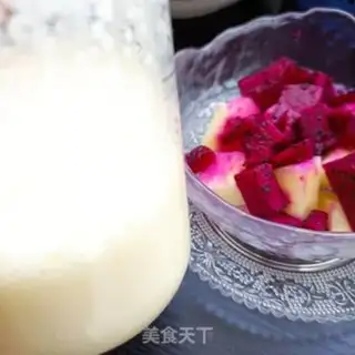 Make Fruit shakes with oats step 9