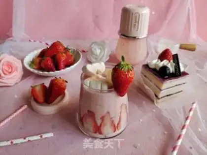 Make Strawberry Smutcher step 8