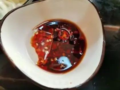 Make A mushroom dumpling step 15