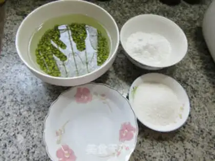 Make Green Bean Popsicle Ice step 0