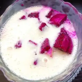 Make Fruit shakes with oats step 10