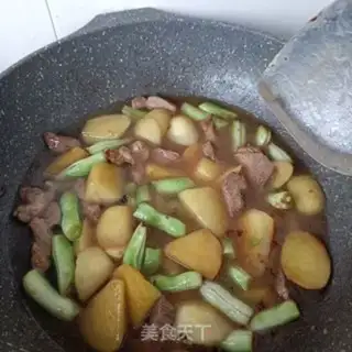 Make Plum stew potatoes step 13