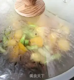 Make Plum stew potatoes step 14